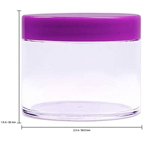 Leak proof plastic container / cosmetic jars - Picture 4 of 5